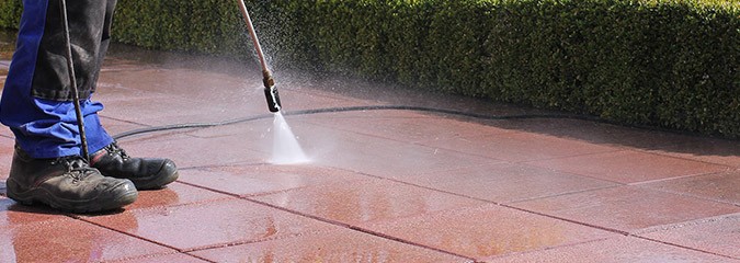 Driveway cleaning