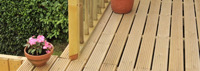 Garden Decking