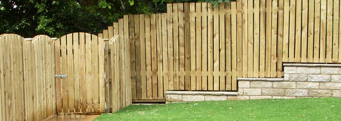 Garden fencing