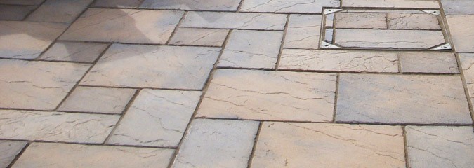 Indian paving