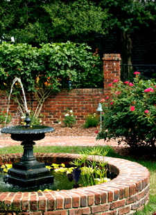 Garden water feature