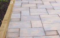 Decorative paving